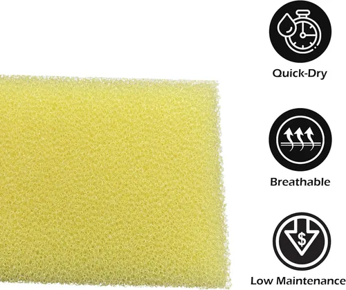 Miniatura 9 de FoamRush 6 pulgadas de alto x 26 pulgadas de ancho x 32 pulgadas de largo Espuma de Tapicería de Alta Densidad Firme Soporte Suave