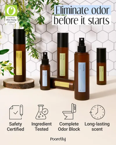 Miniatura 2 de Spray Aromático Pre-Popó para Inodoro de Baño, Desodorizante para Baño, Neutraliza los Malos Olores (1.69 fl.oz.) - Aroma de Algodón Suave y Polvo