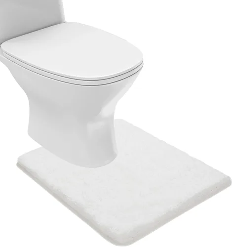 Miniatura 75 de Suchtale - Alfombra de baño antideslizante, tapete de baño de microfibra suave, absorbente de agua, peluda, lavable a máquina, para regadera, 16 x