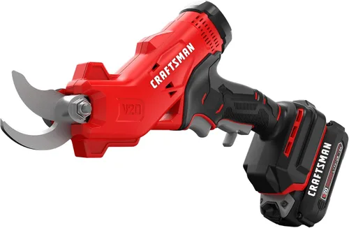 Miniatura 5 de CRAFTSMAN V20 - Cortadora de césped de mano inalámbrica, mini cortasetos y podadora eléctrica