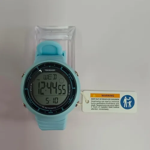 Miniatura 6 de Reloj deportivo digital para niños y niñas, para nadar o bucear 328.1 ft bajo el agua, con múltiples funciones de reloj despertador, cronómetro