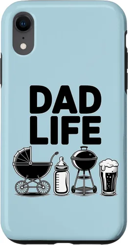 Miniatura 25 de Dad Life Beer Stroller Bottle Grill Adorable Father Case for iPhone 16