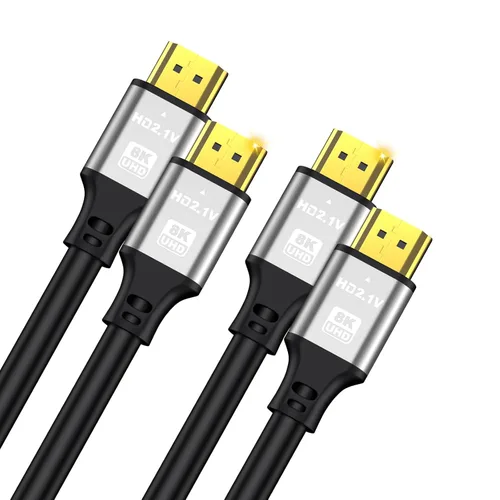 Miniatura 13 de Cable HDMI 4K de 100 pies, cable HDMI 2.0 de alta velocidad de 18 Gbps, Ultra HD, retorno de audio Ethernet, video 1080p, 3D, Arc, HDR, compatible