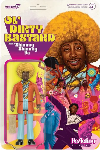 Miniatura 13 de Super7 J Dilla Donuts Portada del Álbum - Figura de Acción de J Dilla de 3.75" con Accesorios Coleccionables de Hip Hop y Juguetes Retro