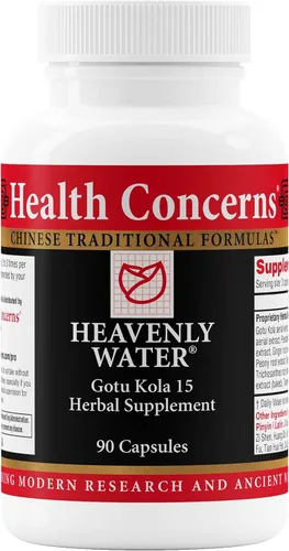 Health Concerns Heavenly Water - Alivio del ciclo menstrual y el síndrome premenstrual para mujeres - Apoyo a la menopausia - Equilibrio hormonal -