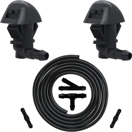Boquillas del limpiaparabrisas Kit de rociador de repuesto para 09-15Honda Pilot, 11-17Honda Odyssey.OEM #: 76810-TK8-A01, 76810-SZA-A01ZA