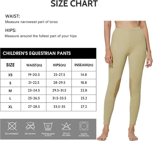 Miniatura 7 de FitsT4 - Pantalones de equitación para niñas