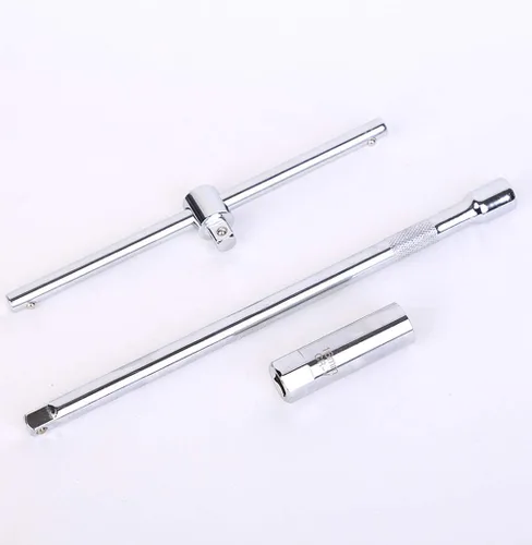 Miniatura 8 de OSOF - Kit de extensión de llave de torsión de 10 pulgadas y 9.8 in de pared delgada de 12 puntos, juego de unidad cuadrada de 3/8 pulgadas + llave