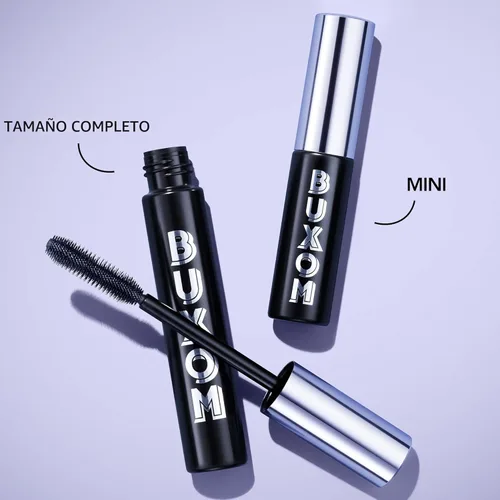 Miniatura 7 de BUXOM Máscara voluminizadora de pestañas, negro más negro AB Negro más negro (tamaño completo)