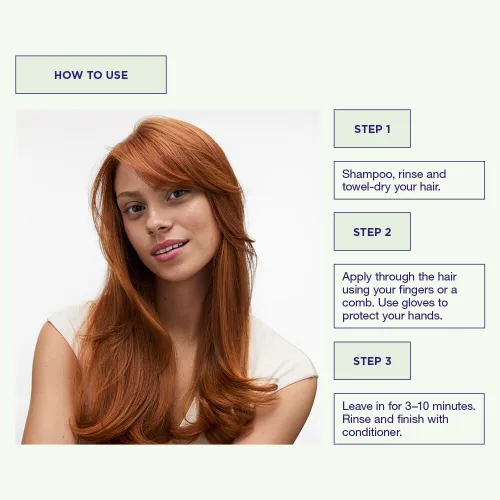 Miniatura 3 de Maria Nila Color Refresh, Bright Copper, Copper Hair Mask, Semi-Permanent Pigments, 100% Vegan & Sulfate/Paraben free