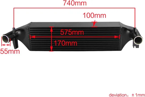 Miniatura 6 de para Audi A1 Volkswagen Polo 6R 6C 1.4 2.0 TSI Tuning Performance Intercooler