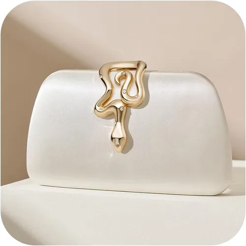 Miniatura 13 de Bolsos de mano con purpurina de SWEETV CHUNLI para mujer, elegante bolso de noche para fiestas, bodas y eventos formales