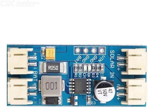 Miniatura 3 de Taidacent CN3791 Cargadores solares MPPT cargador de batería solar 6V 12V MPPT controlador de carga solar 3.7V 4.2V 2A Li módulo de placa de carga