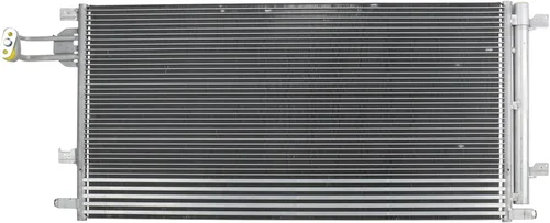 Miniatura 247 de TRQ Secador de receptor de condensador de aire acondicionado compatible con Cadillac CTS GM3030279 2008-2014
