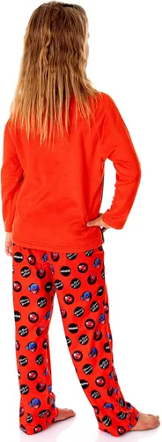 Miniatura 2 de INTIMO Miraculous Tales of Ladybug Cat Noir - Conjunto de pijama para niña con el poder de la suerte Multi colorido