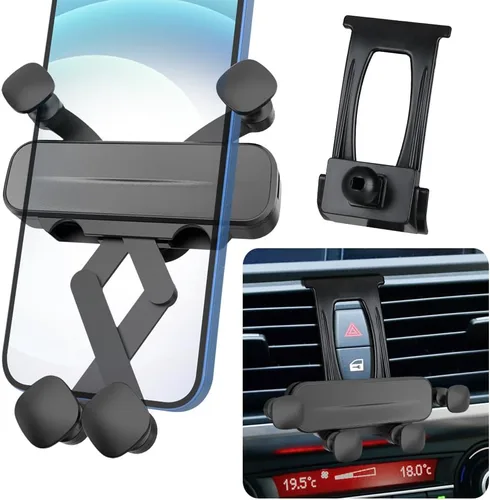 Miniatura 8 de Soporte para teléfono de coche para BMW X5 2014-2018, X6 2015-2019 SUV sDrive35i xDrive35i 40e 35d F15 F16 Accesorios de automóvil Decoración