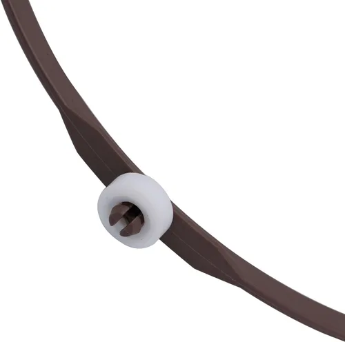 Miniatura 5 de Anillo de rodillo de bandeja para horno de microondas de 7 pulgadas, anillo giratorio de microondas con núcleo giratorio, bandeja de soporte