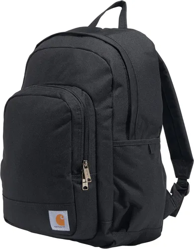 Miniatura 2 de Carhartt Essentials - Mochila con funda para laptop de 17 pulgadas para viajes, trabajo y escuela, Negro, talla única , Essentials - Mochila