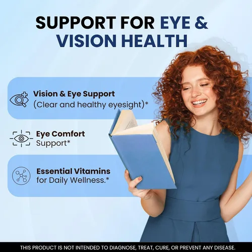 Miniatura 2 de OcuMax Cápsulas OcuMax OcuMax Advanced Eye Health Support Máxima Fuerza, Suplemento Todo Natural Vitaminas para Salud General y Apoyo al Bienestar