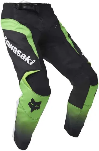 Miniatura 22 de Fox Racing Pantalones de Motocross para Hombre 180 de Bicicleta de Tierra Negro Camo Bnkr