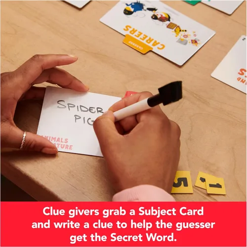 Miniatura 4 de Spin Master Games Subjetive: un juego de trivia de personalidad para una divertida noche de juegos familiares, niños y adultos a partir de 10 años