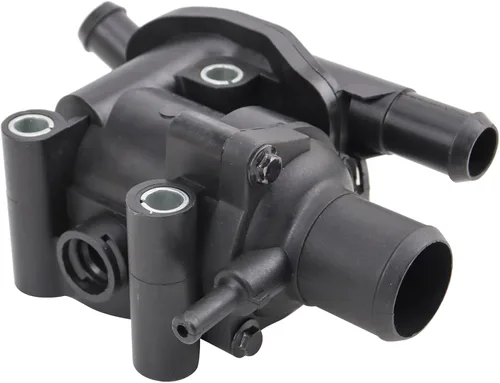 Miniatura 8 de TRQ Carcasa de termostato compatible con Nissan Altima 2007-2018 2008-2020 Rogue 2014-2015 Rogue Select 2007-2012 Sentra