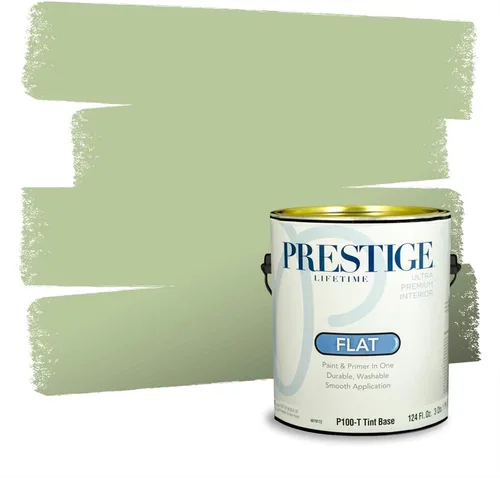 Miniatura 1080 de Prestige Paints - pintura de exterior y pintura de imprimación en una, E100-T-6006-10AVP