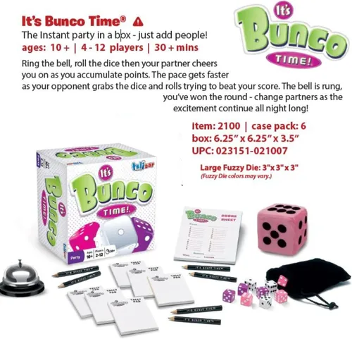 Miniatura 5 de Juego de mesa It's Bunco Time
