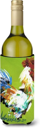 Miniatura 12 de Caroline's Treasures MW1188MUK Boss Rooster Ultra Hugger para latas delgadas para latas delgadas, funda para enfriar, lavable a máquina, funda