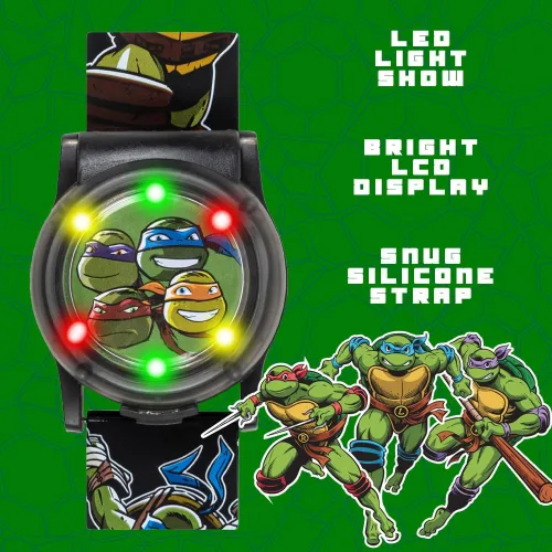 Miniatura 13 de Accutime Ninja Turtles - Reloj digital para niños