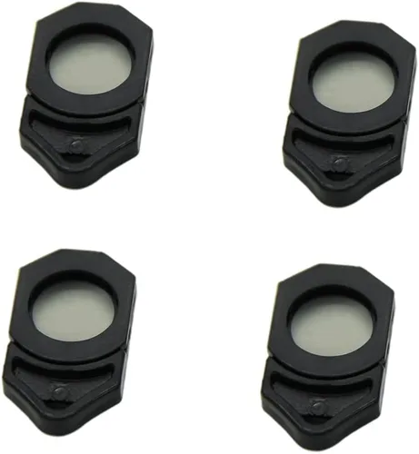 LZLRUN 4 piezas de diapositivas de logotipo personalizado para luces de bienvenida y cortesía de LED para puerta de auto