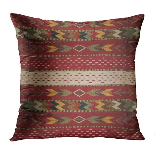 Miniatura 7 de Romántico estilo suroeste oculto cremallera para el hogar rectangular decorativa funda de cojín King 20x36 pulgadas diseño impreso funda de almohada