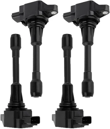 EPSIRMP Juego de 4 bobinas de encendido UF719 compatibles con Nissan Versa 12-19, Marzo 13-14, Micra 15-17, Frontier 05-17, Versa Note 14-19, Suzuki