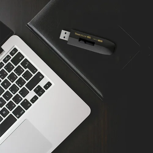 Miniatura 4 de TEAMGROUP C186 - Paquete de 10 unidades de 128 GB USB 3.2 Gen 1 (USB 3.1/3.0) de lectura de 100 MB/s, memoria externa de almacenamiento de datos
