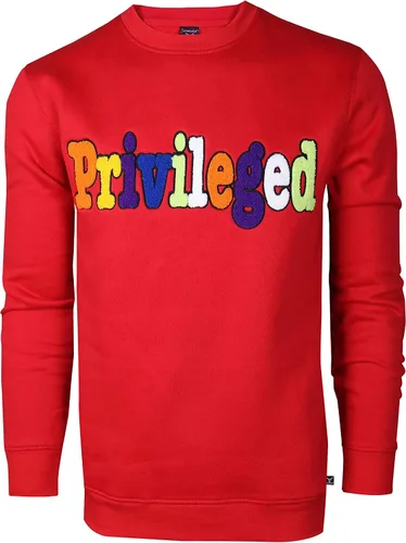 Miniatura 12 de SCREENSHOT APPLIQUE F11966 Premium Fleece Streetwear Chenille EMB Crew Neck Sweatshirt - Classic Fit