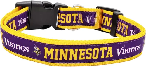Miniatura 51 de Collar NFL PET Philadelphia Eagles para Perros, Collar de Equipo de Fútbol de Tamaño Extra Grande para Perros y Gatos. Un Collar para Gatos y Perros
