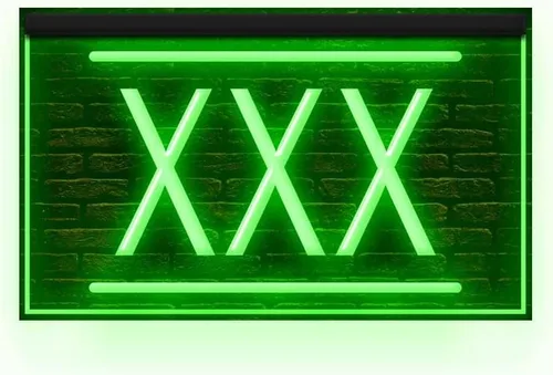 Miniatura 5 de 180019 XXX - Letrero de neón con luz LED de alta definición para adultos, sexual, japonesa, asiática, con luz LED completa