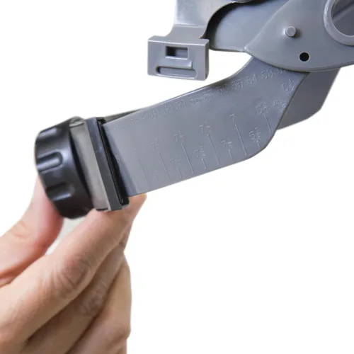 Miniatura 7 de EPP Por JORESTECH - Casco de Seguridad de Ala Completa Estilo HDPE con Suspensión de Trinquete Ajustable Para Trabajo, Hogar, y Protección General