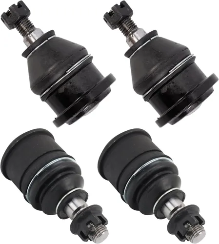Miniatura 20 de TRQ Juego de juntas esféricas delanteras superior e inferior para lado del conductor y del pasajero Compatible con Acura TL 2009-2014 Acura TSX