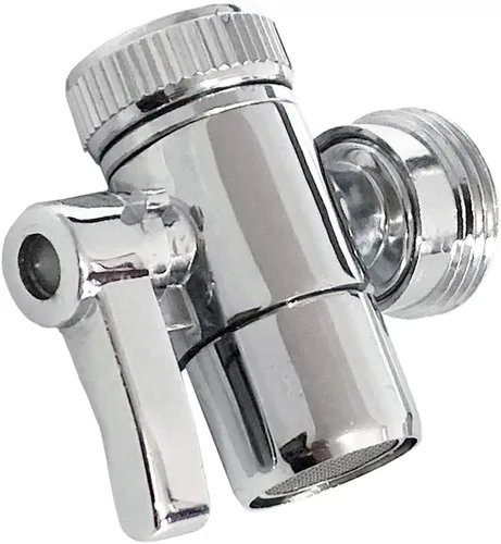 Adaptador de grifo desviador de manguera de fregadero a jardín para lavadora/lavavajillas portátil/lavadora, para baño y cocina