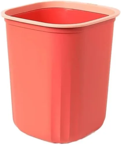 Miniatura 7 de Botes de basura de plástico, cestas de basura de plástico, cesta de almacenamiento de papel para residuos, cubos de baño, cestas de basura