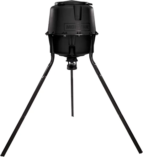 Miniatura 9 de Moultrie Alimentador para venados estándar - Alimentador de juego programable de 200 lb. - Alimentador de vida silvestre controlado remotamente