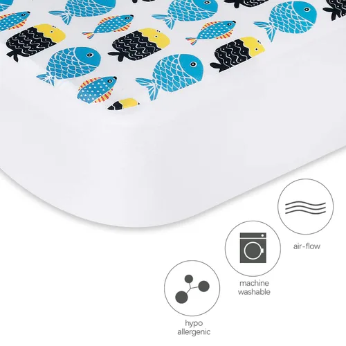 Miniatura 5 de Sábanas ajustadas para cuna, paquete de 2 sábanas para cuna estándar, sábanas para bebés niños y niñas