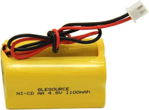 Miniatura 6 de BL93NC487 BL93NC484 BAA48R Ni-Cd 4.8V 1100mAh Señal de salida Luz de emergencia Reemplazo de batería
