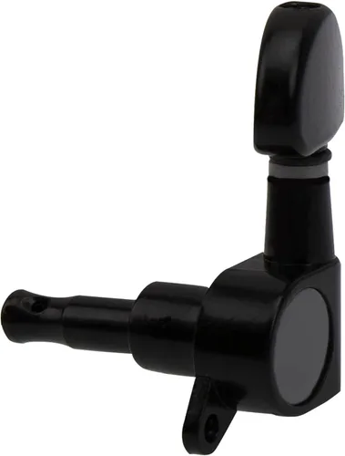 Miniatura 6 de 6 clavijas de afinación de guitarra Yootones cerradas, afinadores cerrados, cabezales de teclas de afinador 3L3R, compatibles con guitarra eléctrica