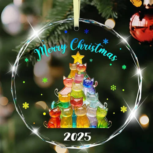 Miniatura 9 de Adorno de primera Navidad juntos 2025 para parejas, nuestra primera Navidad para él, ella, novio, novia, pareja casada, primer adorno de Navidad