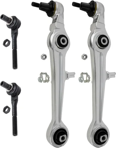 Miniatura 144 de Detroit Axle - Kit de 4 brazos de control delanteros para Ford Mustang 05-10, 2 brazos de control inferiores, 2 puntales 2005 2006 2007 2008 2009