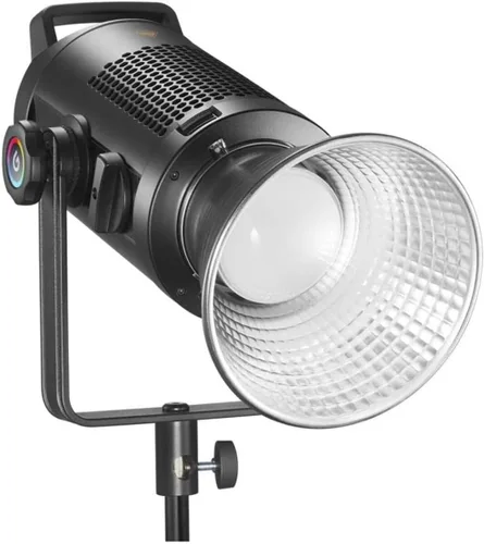 Miniatura 3 de Godox SZ150R RGB Luz LED bicolor con zoom con perilla de zoom, múltiples efectos FX y opción de modo silencioso