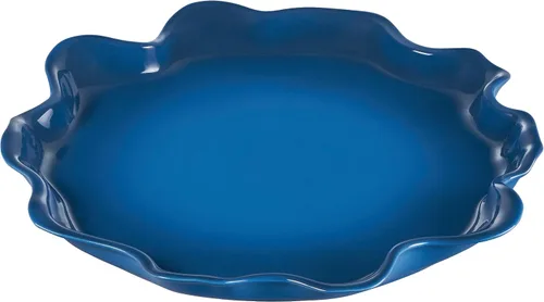 Le Creuset Stoneware Iris Collection Plato para Servir, 14", Marseille