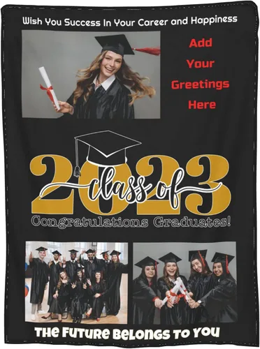 Miniatura 19 de Mantas personalizadas con collage de fotos, mantas personalizadas con texto y imagen, mantas de franela suave, mantas de cama regalo para bebé